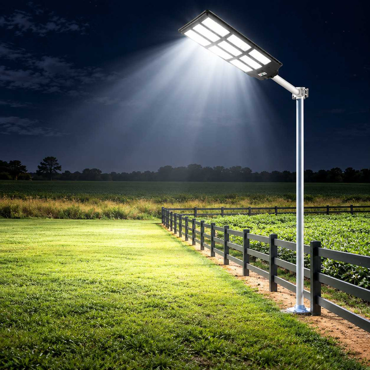 LÁMPARA SOLAR PREMIUM 8000W