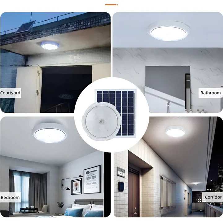 LAMPARA SOLAR PARA INTERIORES