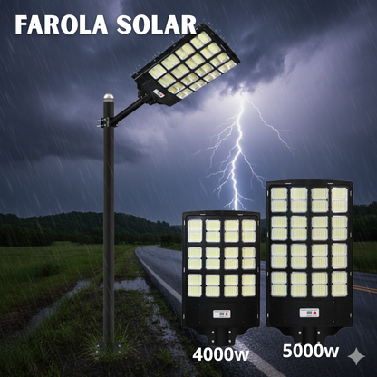 Farola Solar 5000w y 4000w