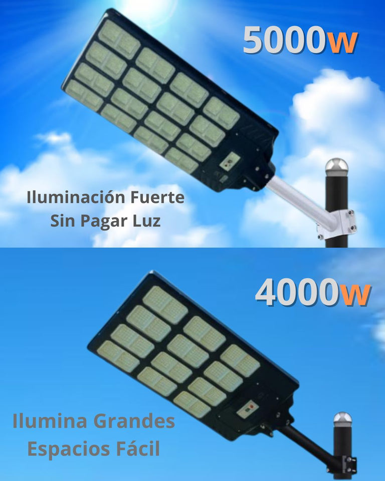 Farola Solar 5000w y 4000w