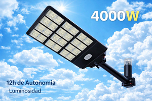 Farola Solar 4000w