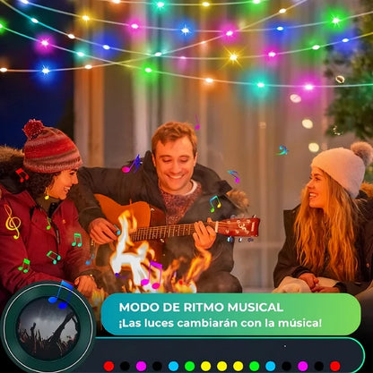 Luces LED Smart RGB 20M