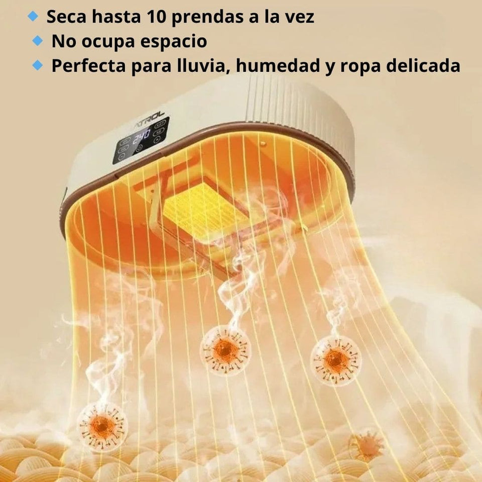 SECADORA DE ROPA PORTÁTIL PREMIUM