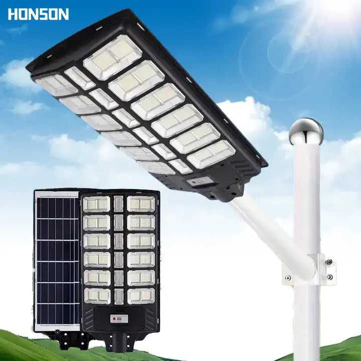 Lampara solar de 5000w
