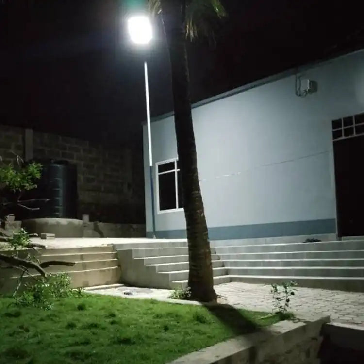 Lampara solar de 5000w