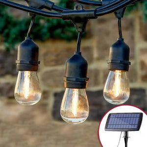 Guirnalda con Panel Solar I 10M CON + 20 FOCOS