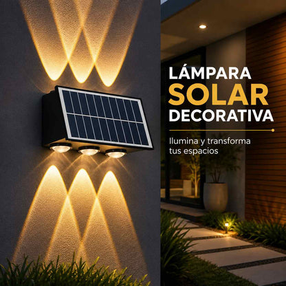Lámpara Solar Decorativa para  pared