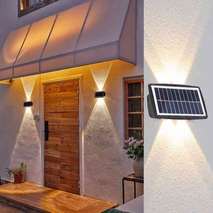 Lámpara Solar Exterior PRO