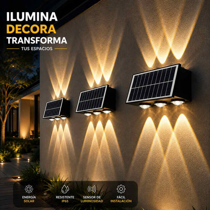 Lámpara Solar Decorativa para  pared