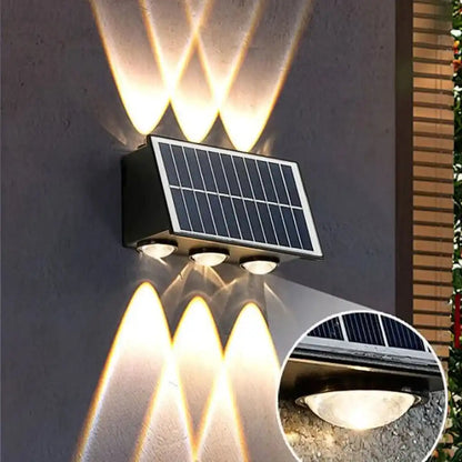Lámpara Solar Exterior PRO