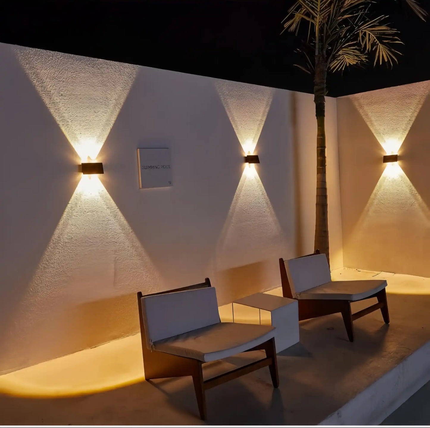 Lámpara Solar Exterior PRO