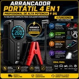 Arrancador portátil 4 en 1