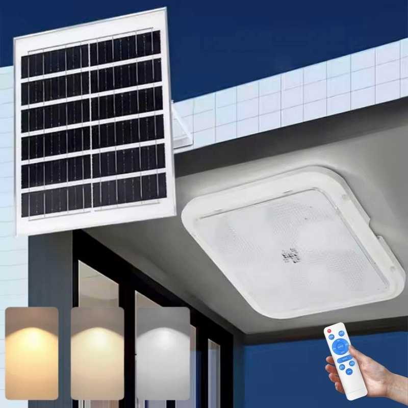 LAMPARA SOLAR LED PARA INTERIORES 900W