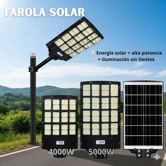 Farola Solar 5000w y 4000w