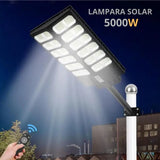 Lámpara solar 5000w