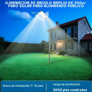 LÁMPARA SOLAR PREMIUM 8000W