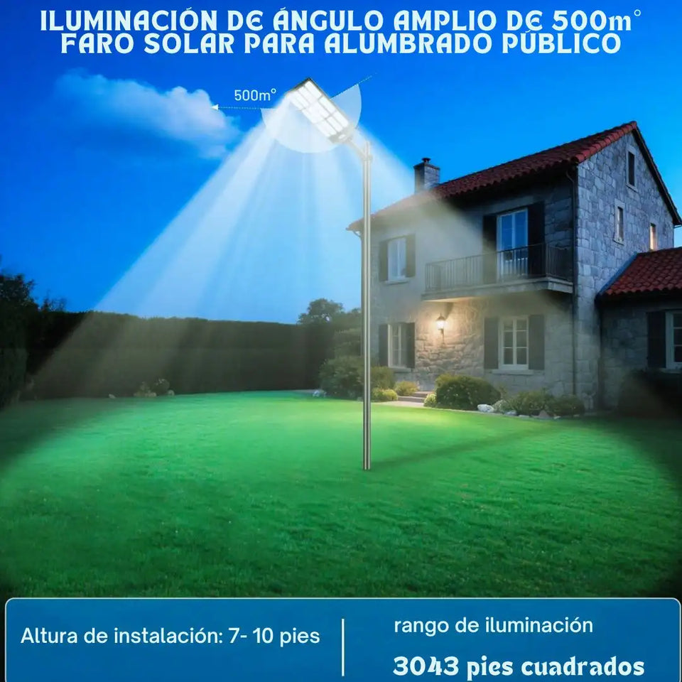 LÁMPARA SOLAR PREMIUM 8000W