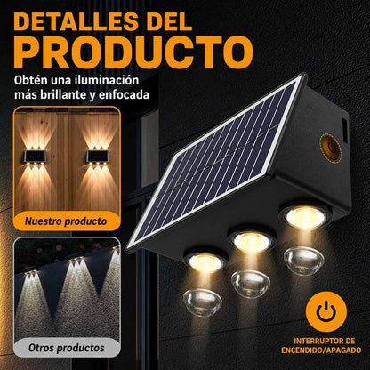 Lámpara Solar Exterior PRO