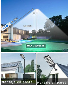 Lámpara solar 5000w