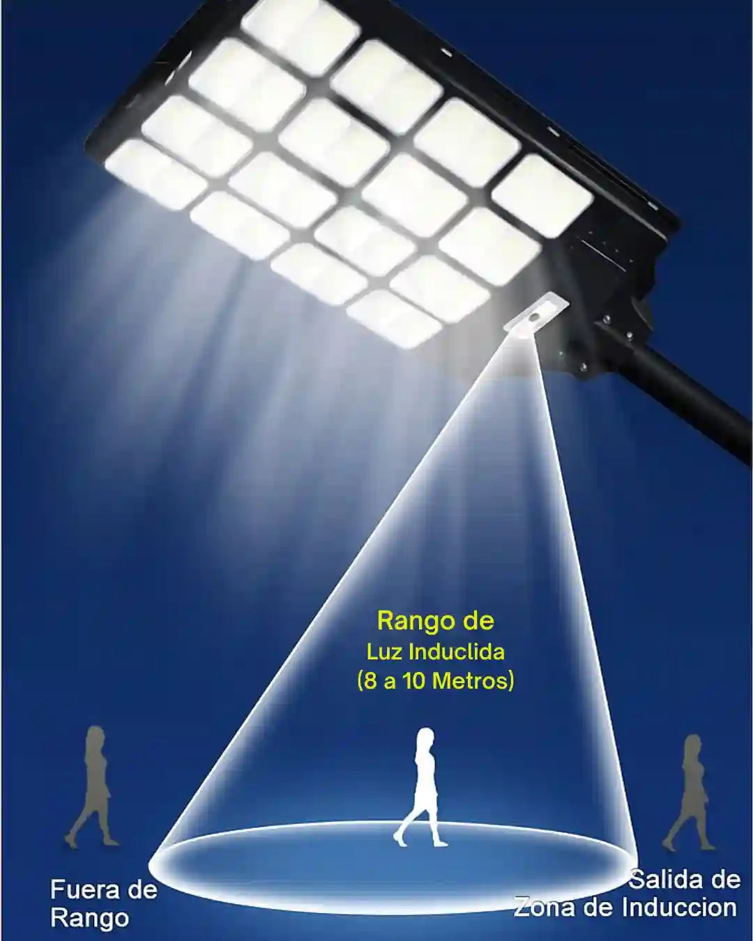 Farola Solar 5000w y 4000w