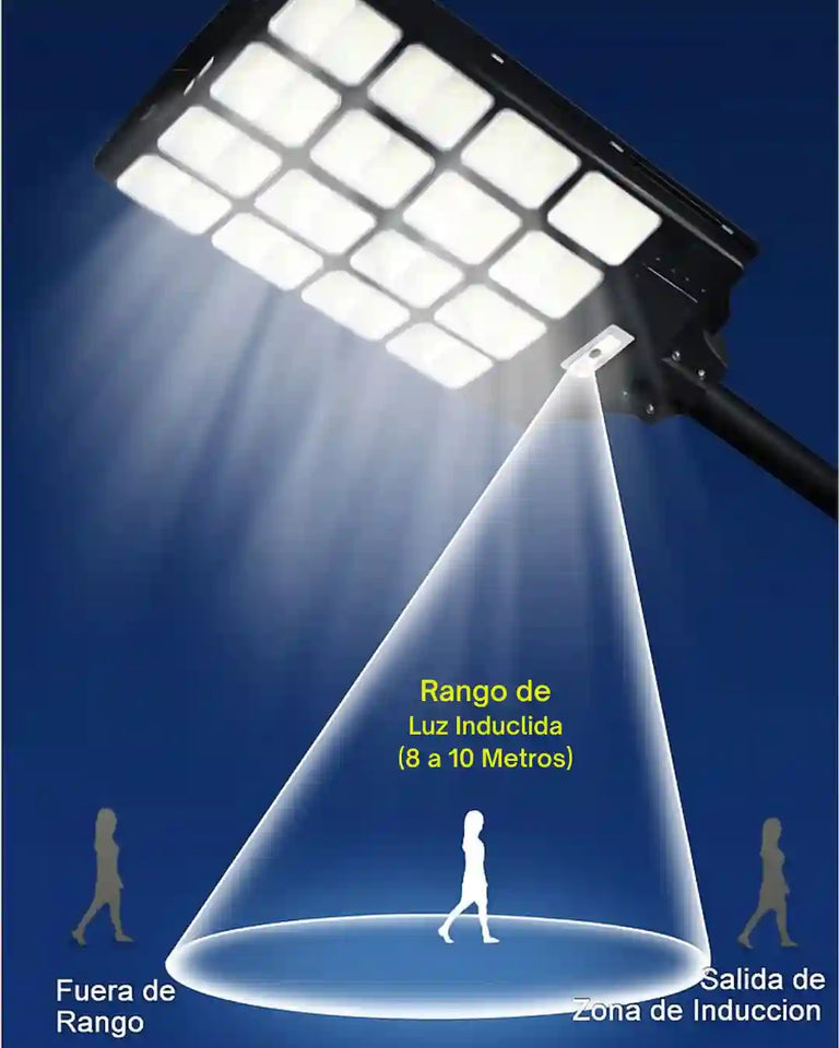 Farola Solar 5000w y 4000w